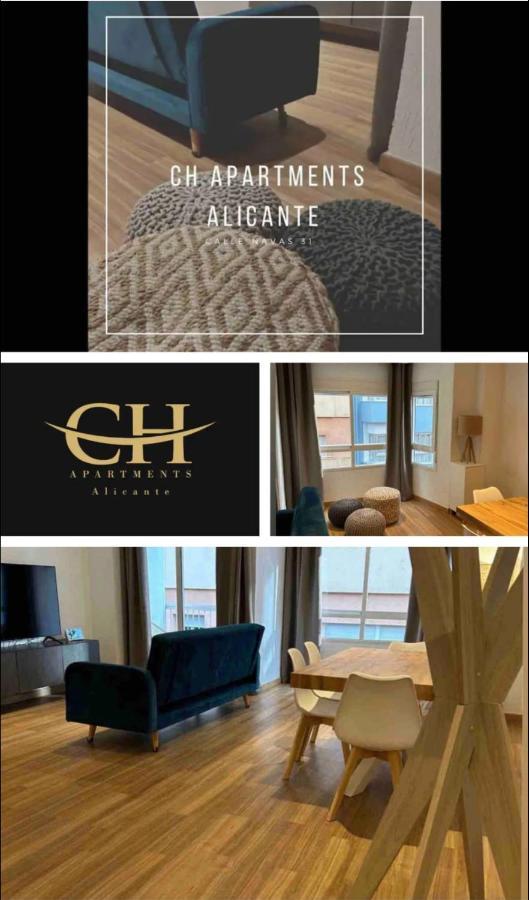 Ch Apartments Аликанте Екстериор снимка