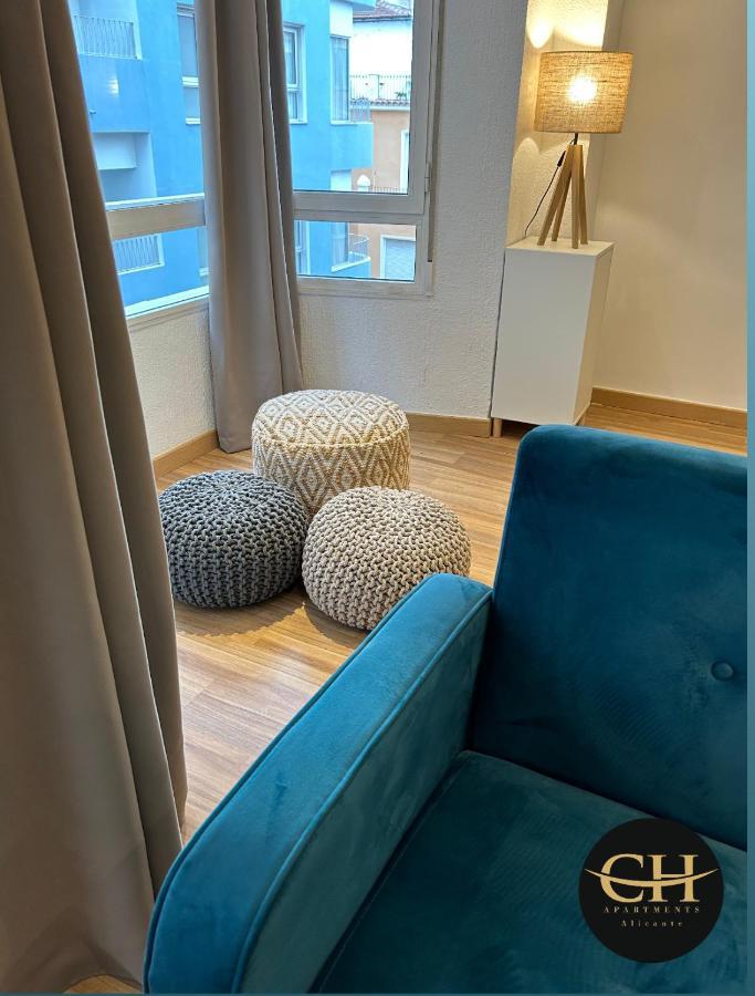 Ch Apartments Аликанте Екстериор снимка